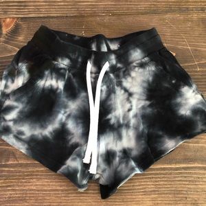 reflex blue and while shorts